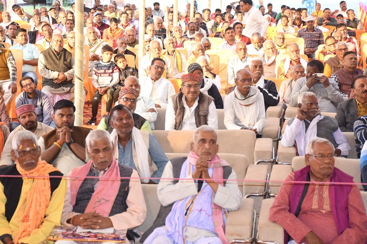 Satsang brings change in life