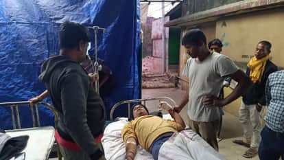 Miscreants shot youth over previous dispute in bihar police engaged in investigation