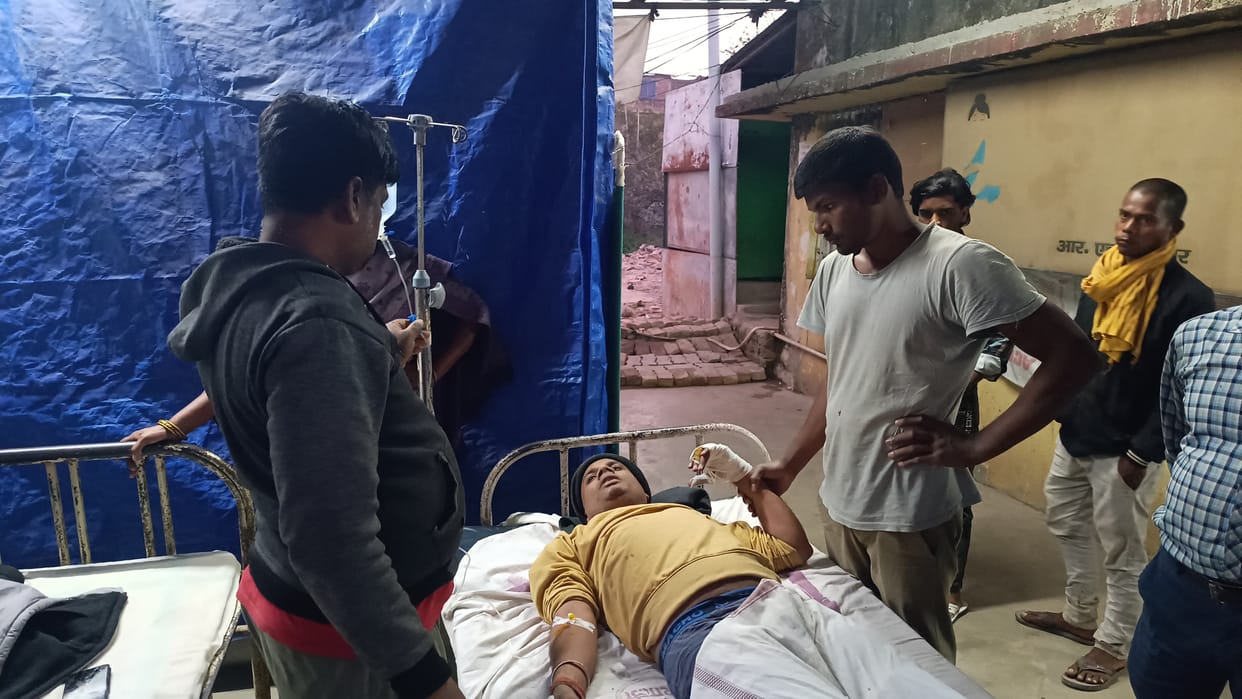 Miscreants shot youth over previous dispute in bihar police engaged in investigation