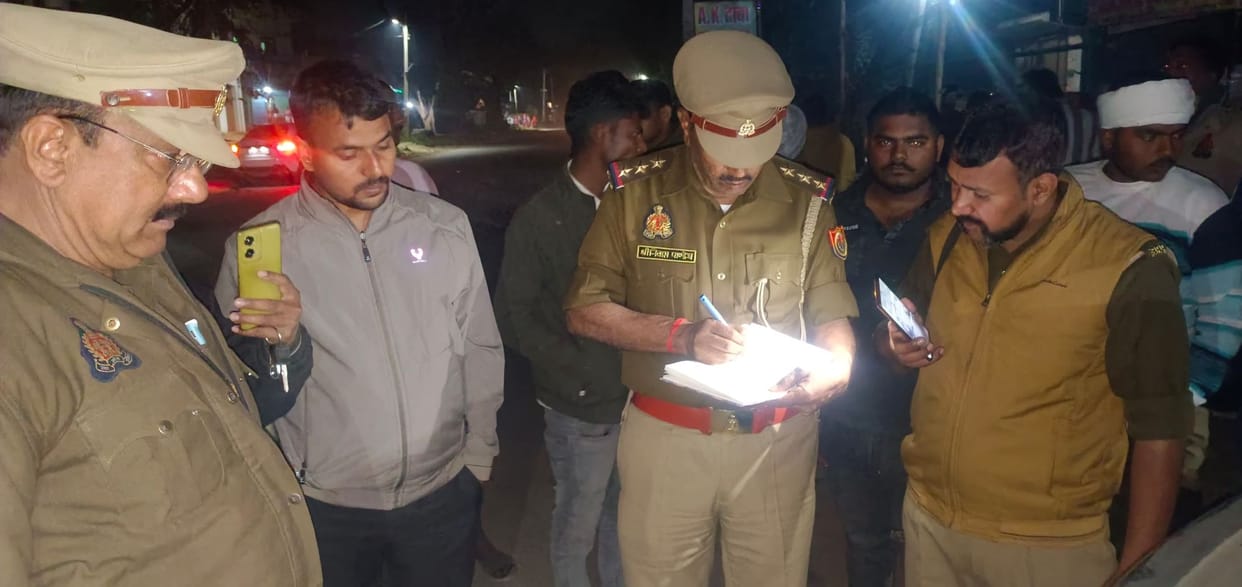 High speed car hits bike, youth dies