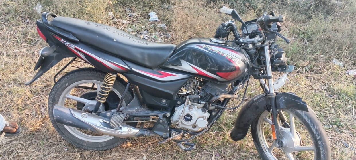 Bike rider injured in accident, security guard dies