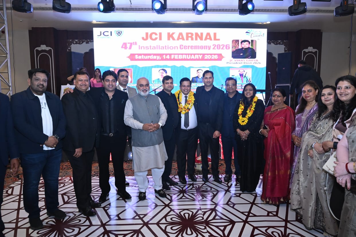 Vikas Gupta took oath as the head