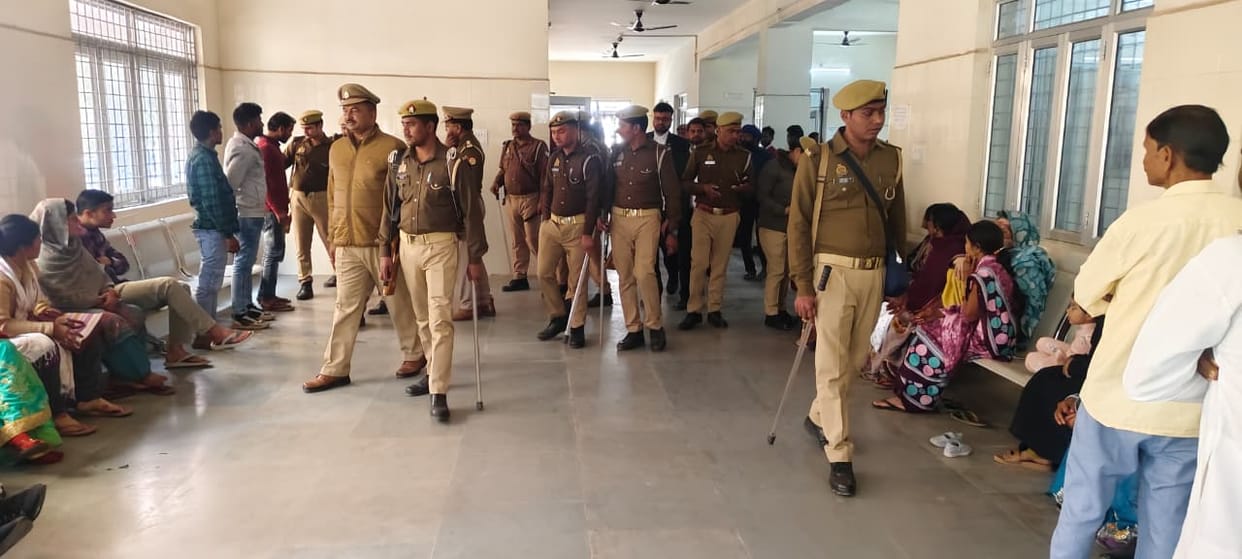 Door frame metal detectors will be repaired soon in the court