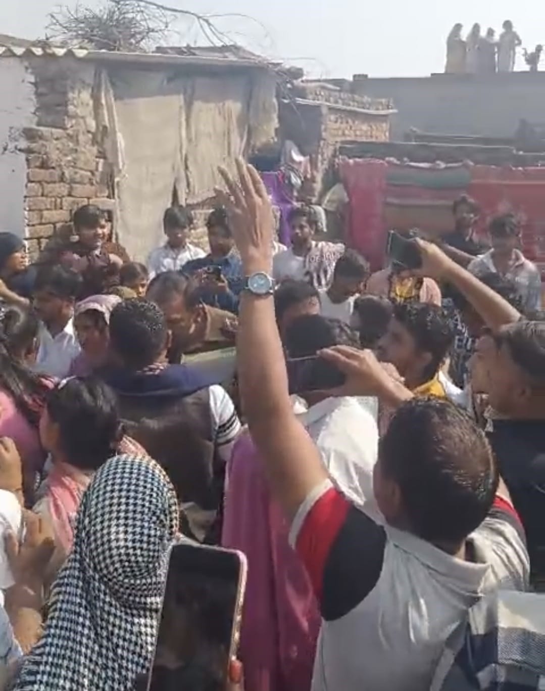 Team attacked while trying to stop child marriage, case filed against 19 named and 50 unidentified persons