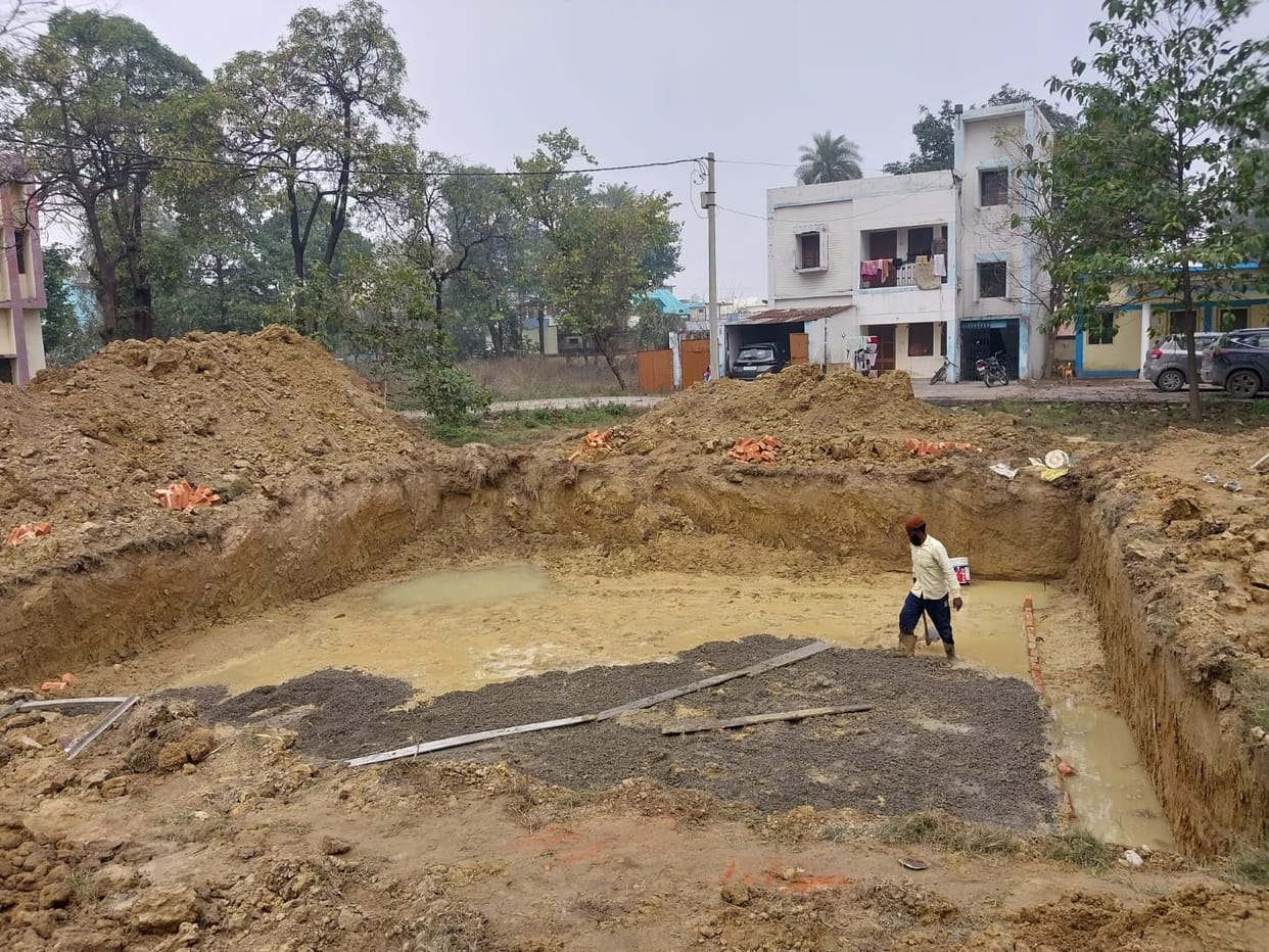 An underground water tank will be built in the hospital for Rs 25 lakh.