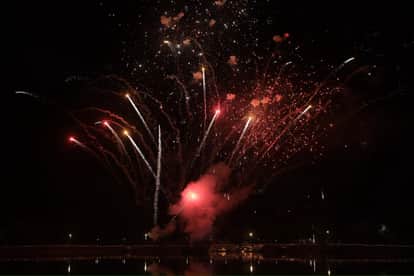 Pali Mahotsav concludes with Shiva Aarti, Dipeotsav, and grand fireworks.