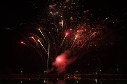 Pali Mahotsav concludes with Shiva Aarti, Dipeotsav, and grand fireworks.