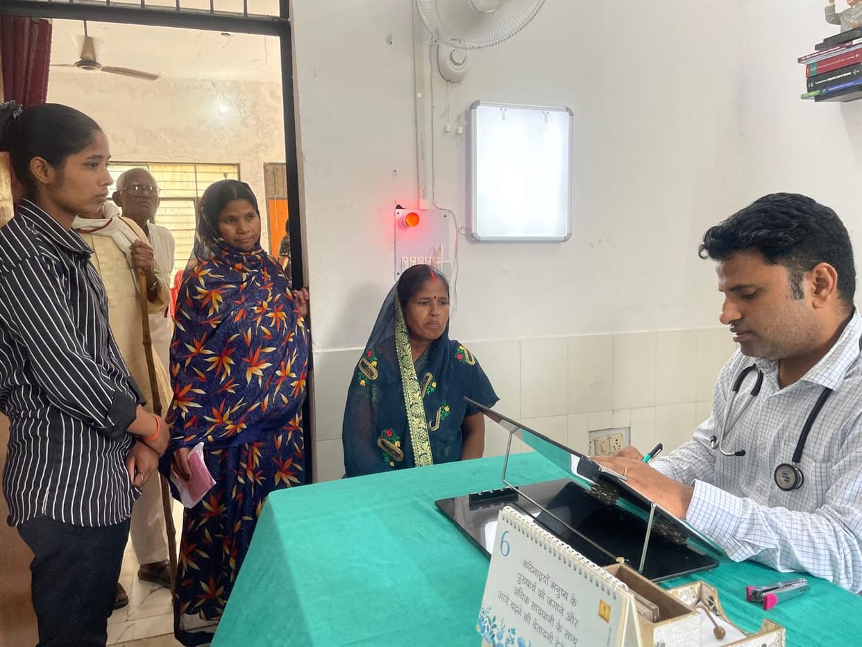 Health Fair: People are falling prey to diseases due to weather changes