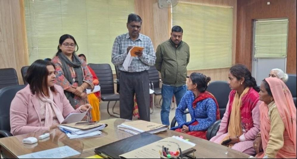 Hope for relief for old woman forced to beg