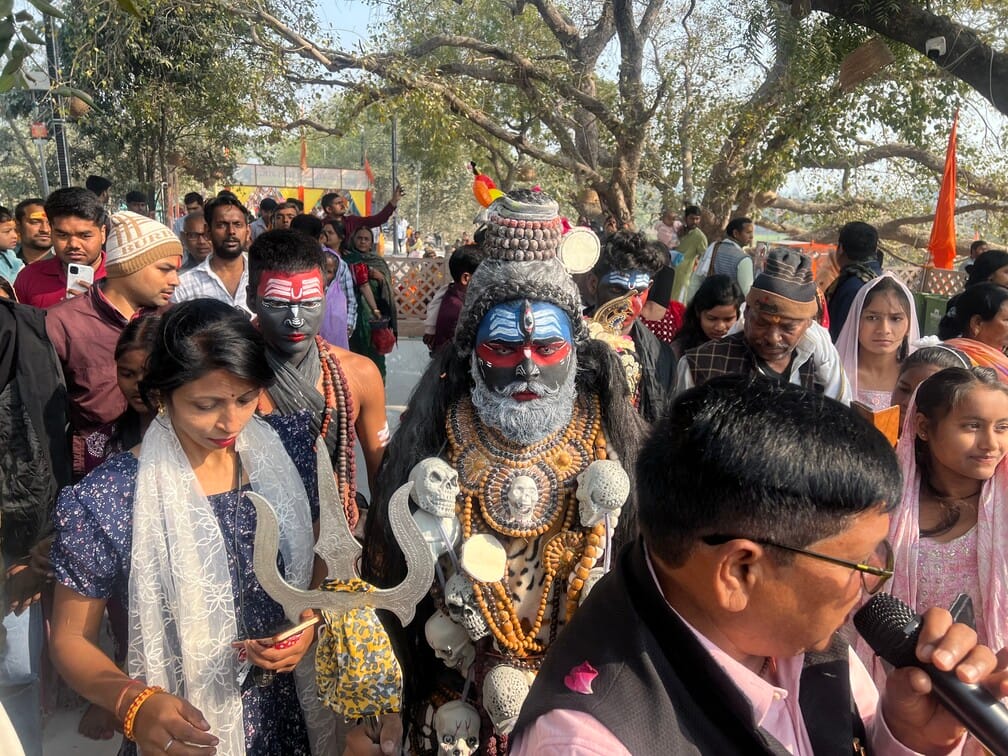 Mahashivratri: Gaura tied the knot with Lord Shiva, devotees were delighted.