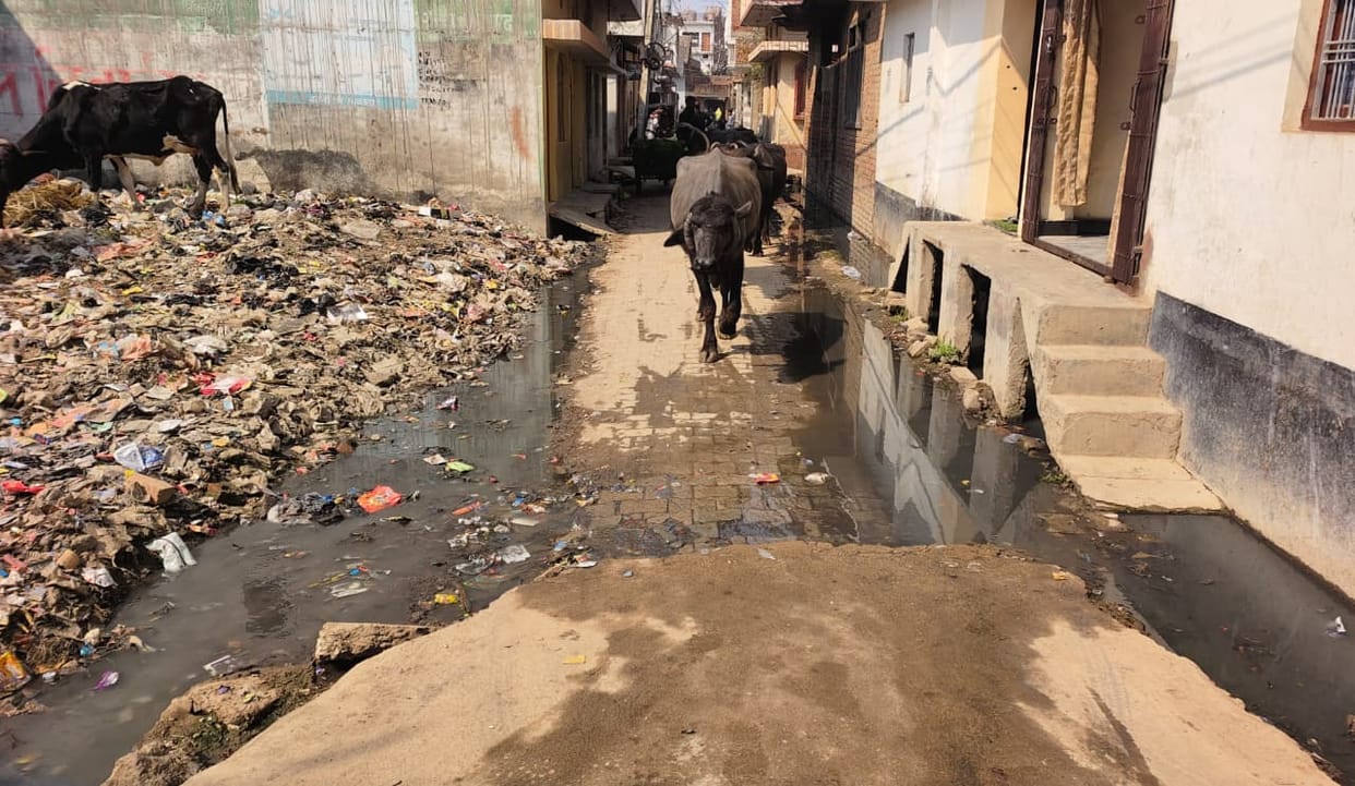 Proposal passed, work stalled... If budget is stalled, the ward is in a bad state