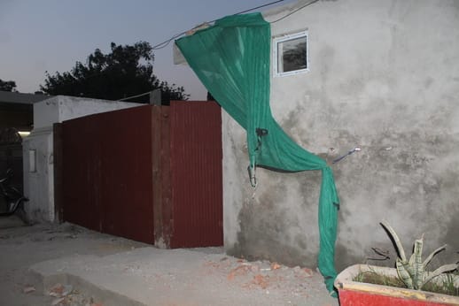 No proposal, no tender, plush camp office being built for the Municipal Commissioner