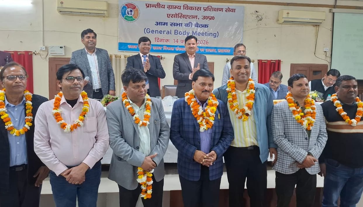 Dr. Manish became the Minister of Provincial Village Development Training Service Association