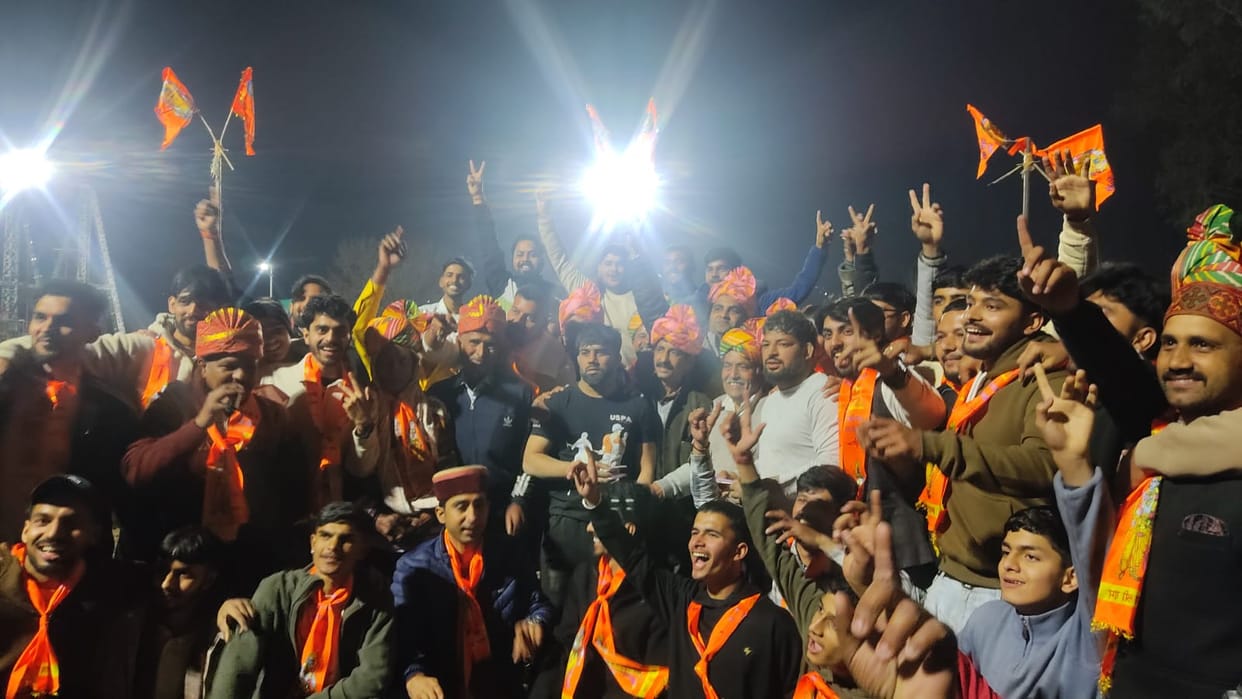 Sukha of Rajasthan won the Nalti wrestling match.
