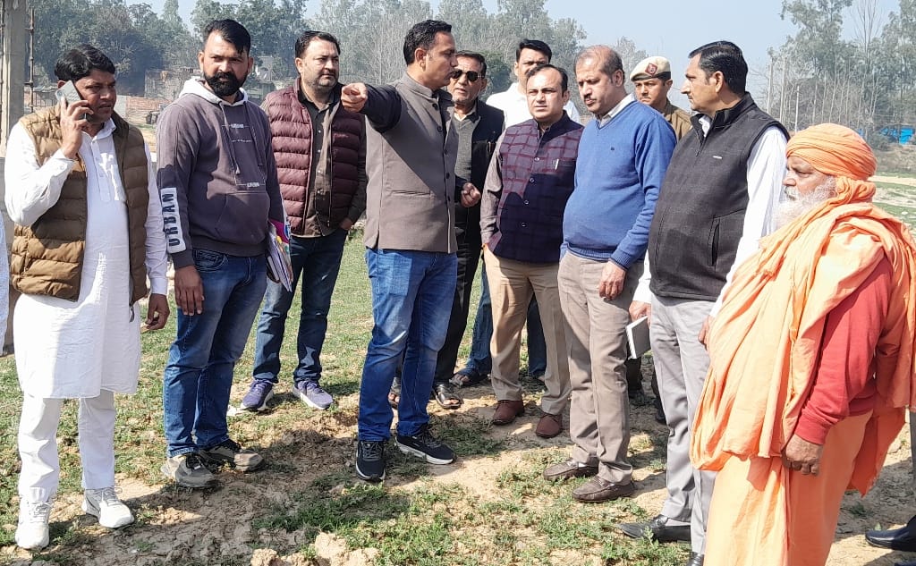Under no circumstances should dirty water be allowed to flow into the Saraswati River: Supraveen