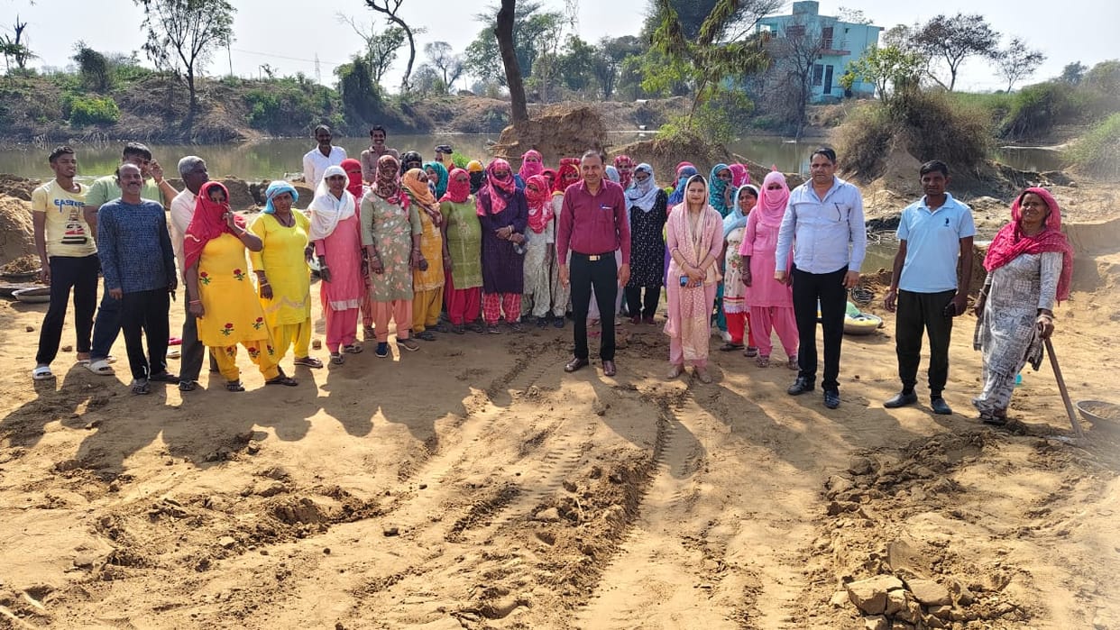 Villagers in two villages were made aware against drug abuse.
