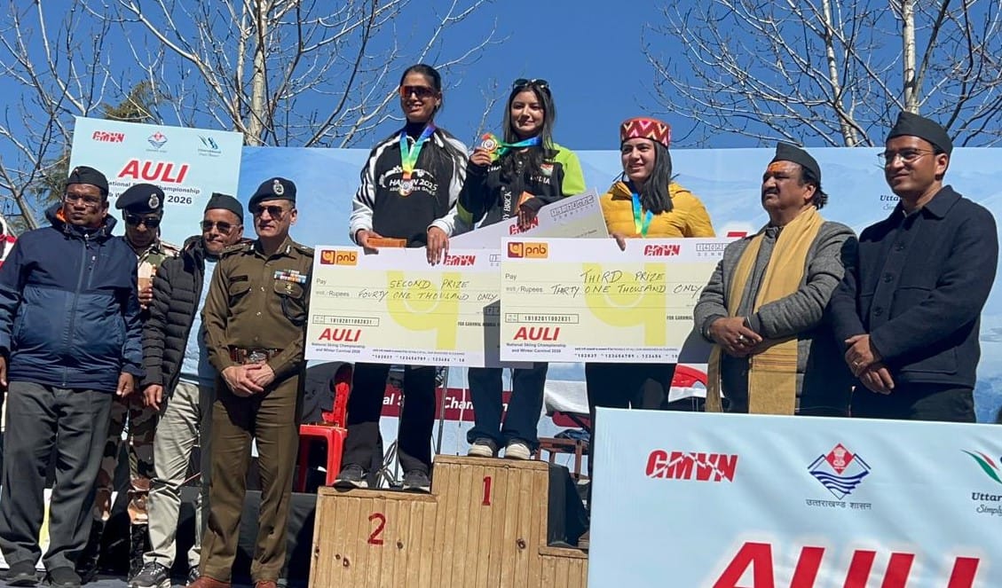 Himachal won championship, Aanchal the best player.