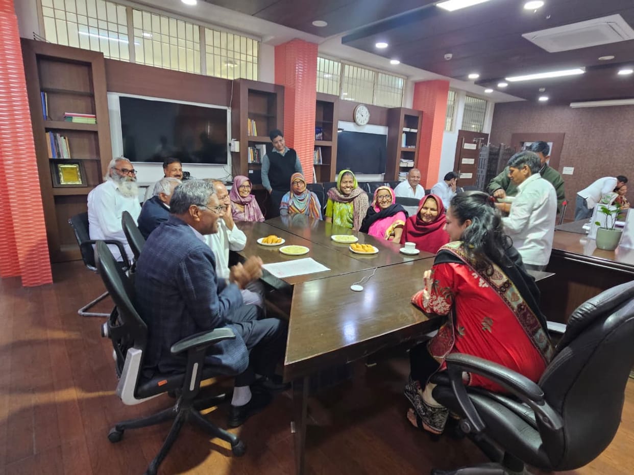 Delegation met the Health Minister for the hospital