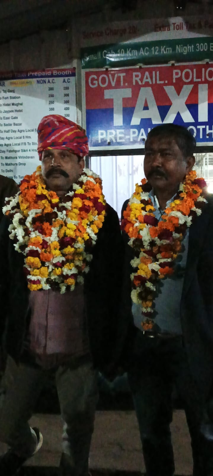 Zaheer Abbas became the President of Pre-Paid Drivers Ekta Union, Anil Sharma became the General Secretary.