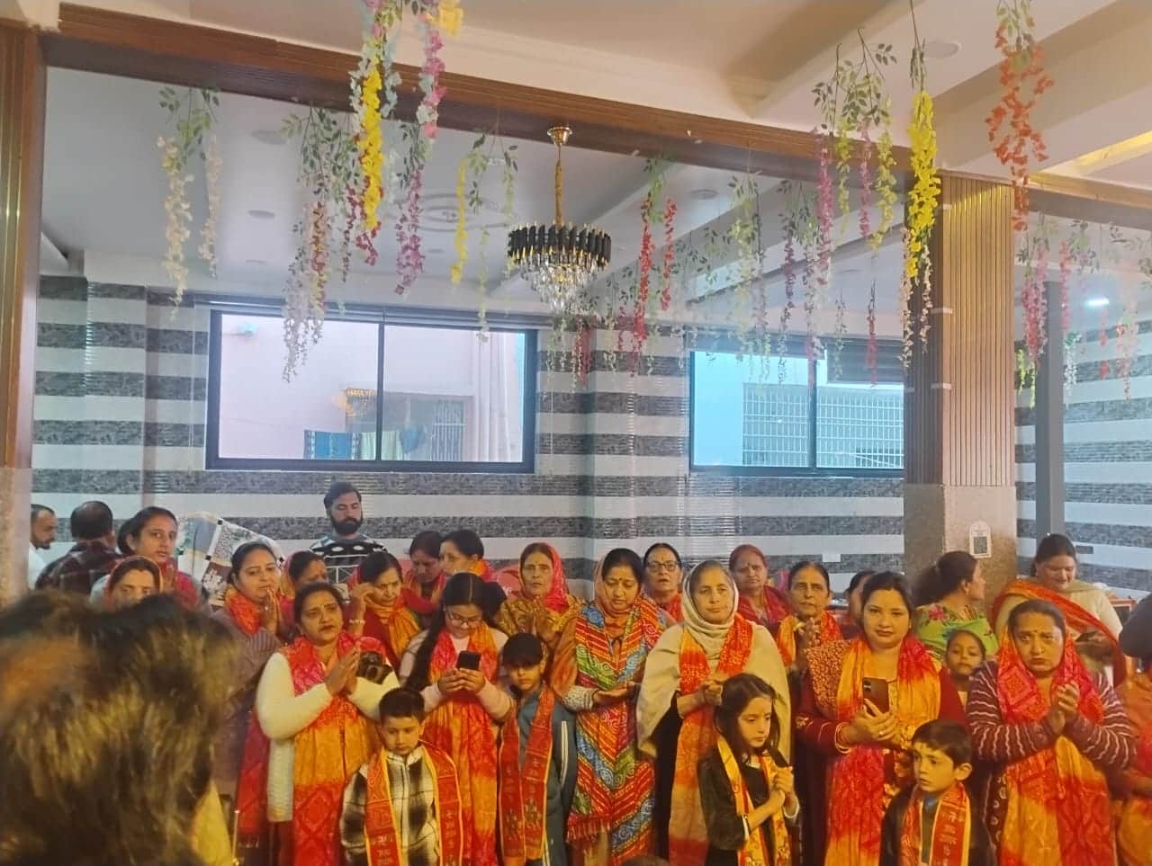 राजोरी मे धूम धाम से मनाया गया शवरात्रि का पावन पर्व, जवाहर नगर मे निकाली गई विशेष कलश यात्रा