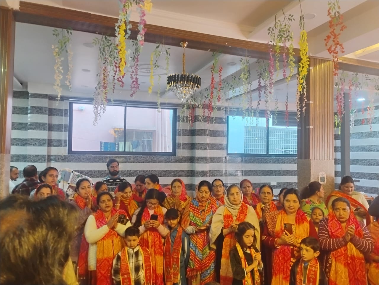 राजोरी मे धूम धाम से मनाया गया शवरात्रि का पावन पर्व, जवाहर नगर मे निकाली गई विशेष कलश यात्रा