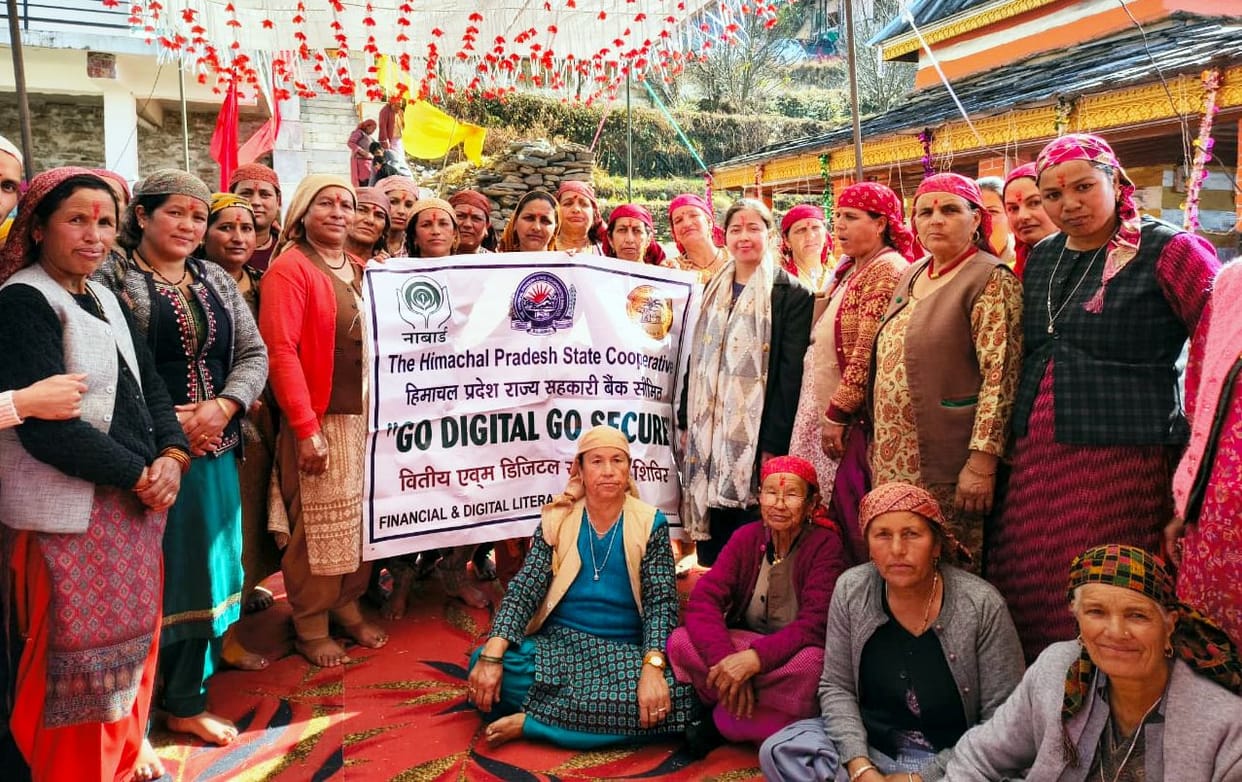 Benefits of digital banking explained to women in Batali