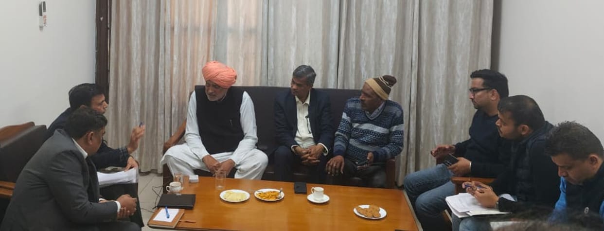 Officials should expedite the legalization of illegal colonies: Shyam