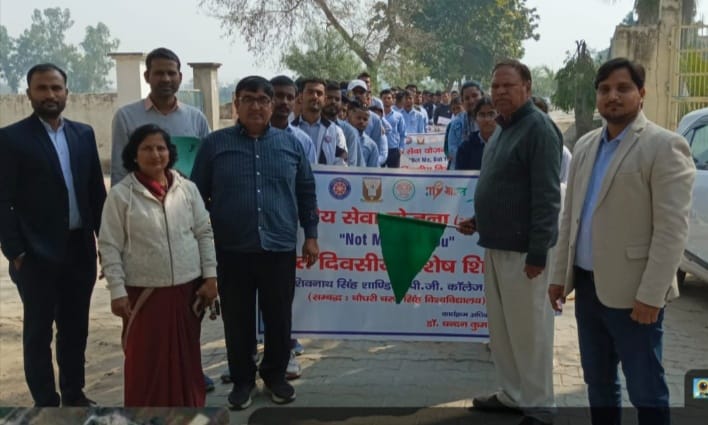Volunteers took out a rally on the topic of smoking and tobacco prohibition.