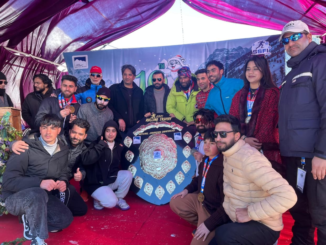 Srinagar, Jammu Kashmir Won, Snoshu Championship