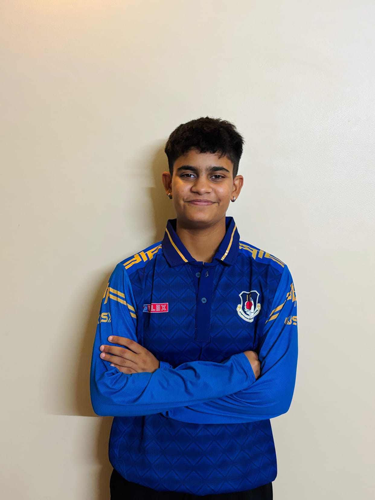 Sampada scored an unbeaten 60 to guide UP to victory.