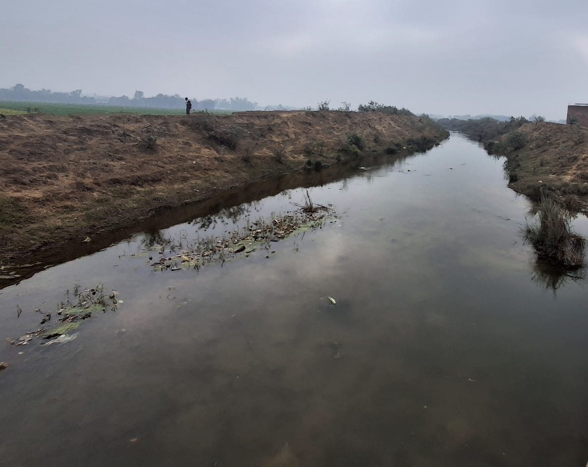 Saryu Canal Project... Big claims but failed to meet farmers' expectations