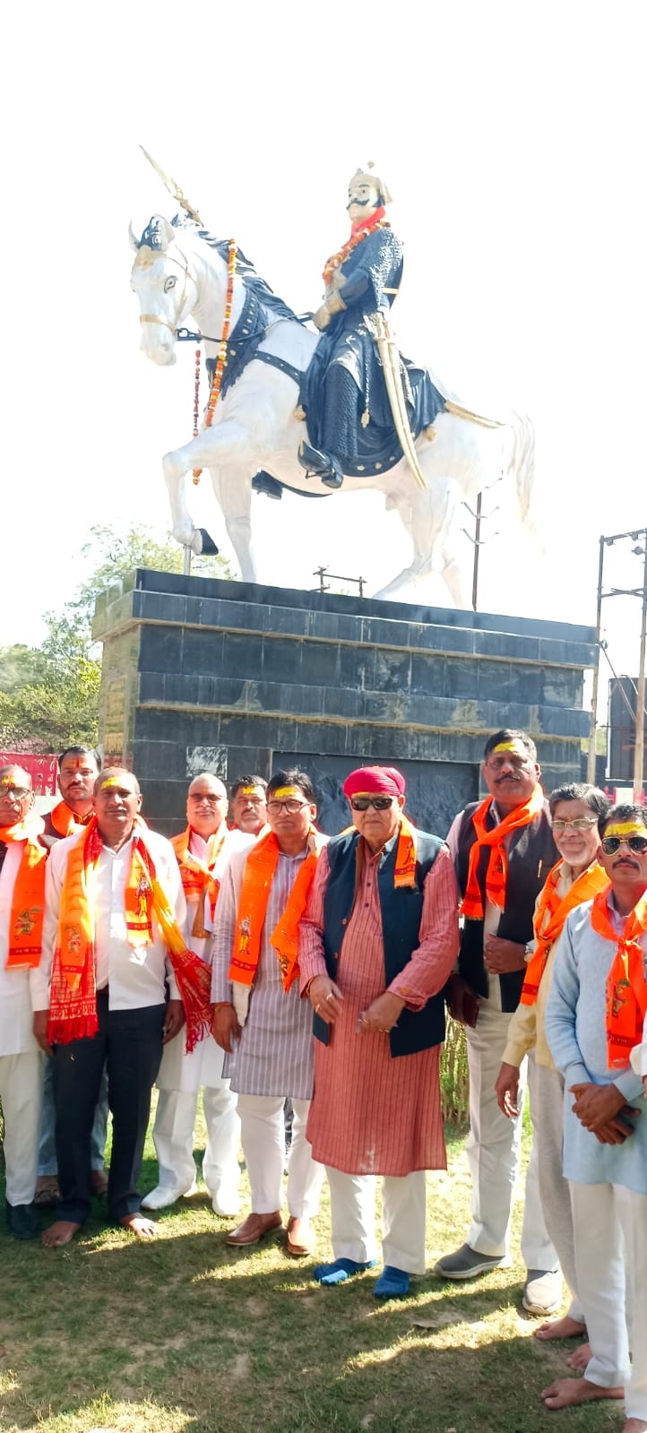The 81st foundation day of the Braj Mandal Kshatriya Rajput Mahasabha was celebrated.