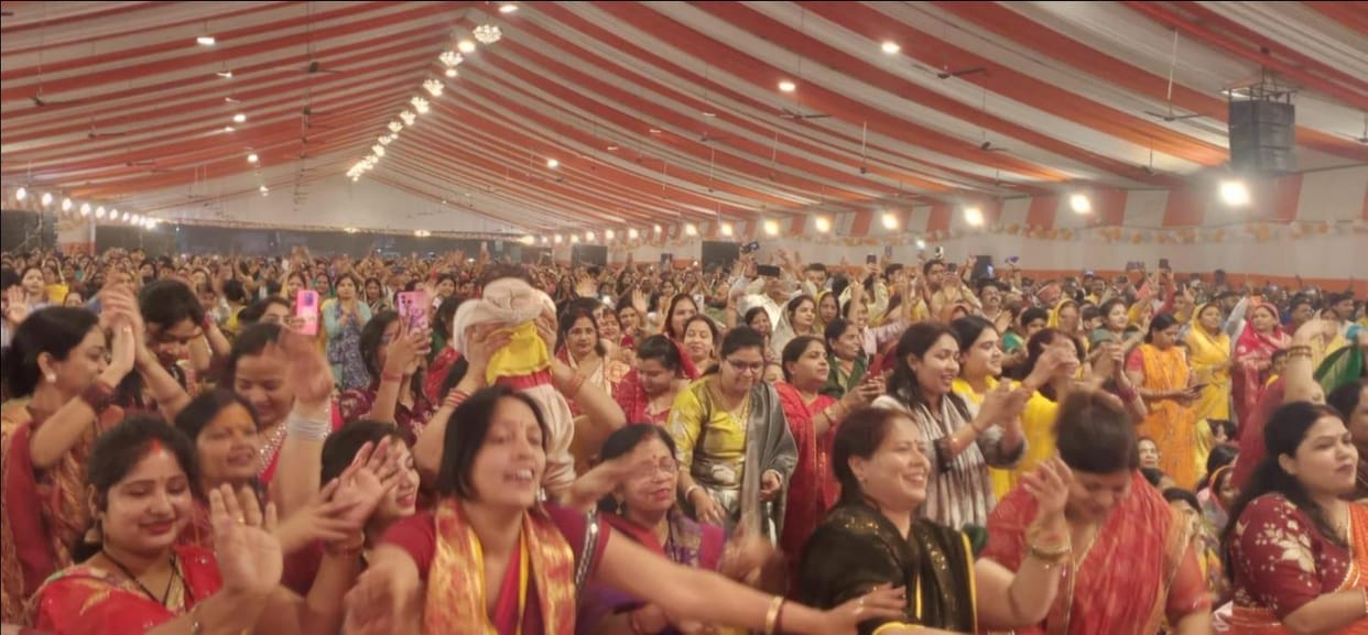 Katha is not a religious event but a medium to give direction to life.