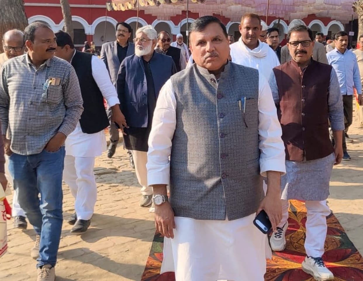 Trade deal will ruin farmers: Sanjay Singh