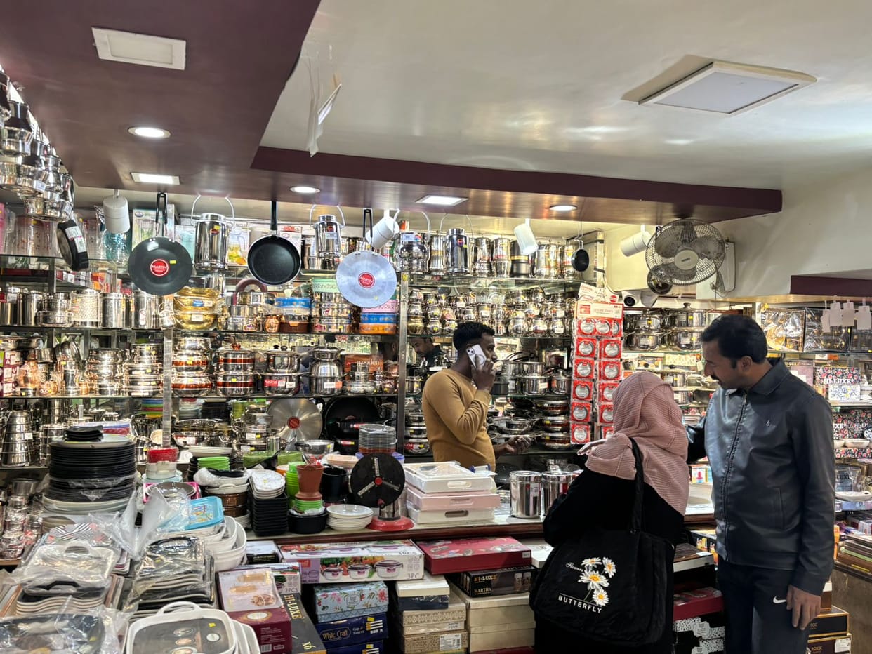 Sahalag brightens the utensils market, business crosses 1.5 crore in 20 days