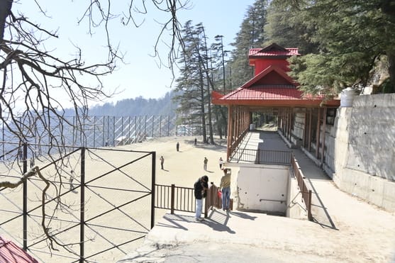 Shimla's first open stadium ready in Sanjauli, inauguration in March