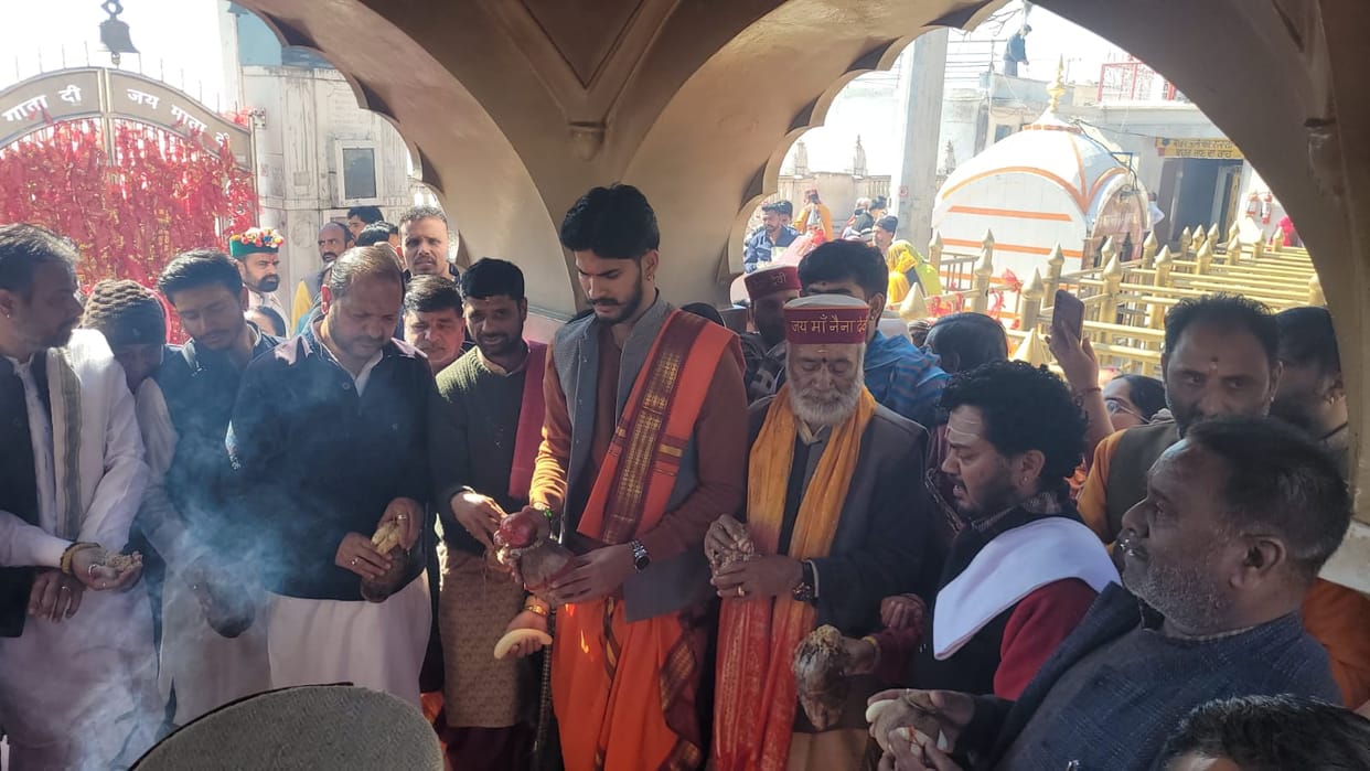 10-day Mahashivratri festival concludes at Shri Naina Devi