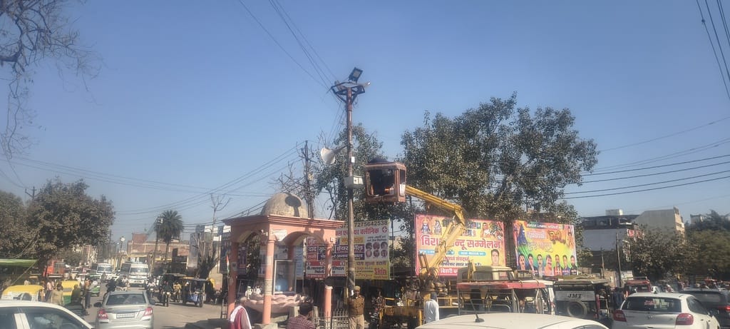 The city will come under the purview of HD cameras, traffic signals are proposed at 31 places.