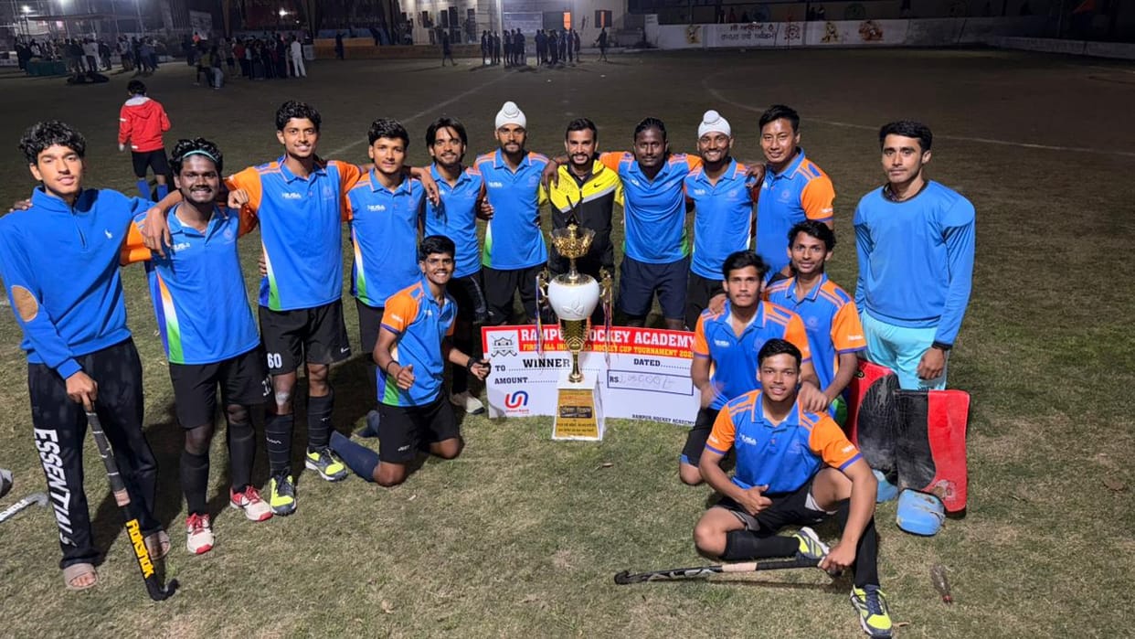 Academy won the All India Hockey Gold Cup
