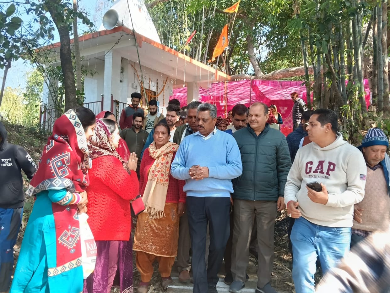 Community hall to be built in Baroh with ten lakh rupees: Suresh