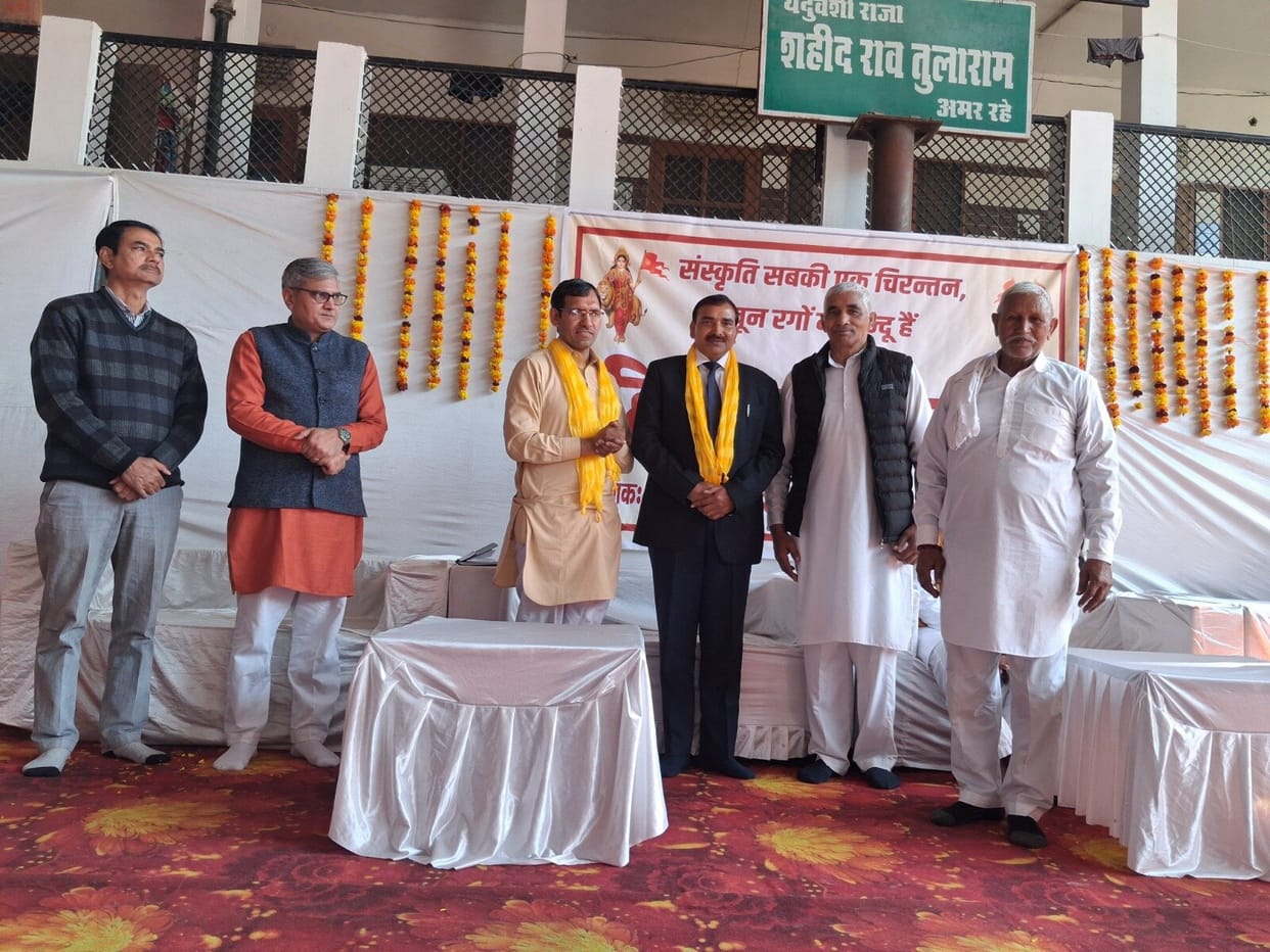 Self-restraint and patriotism are the foundation of a strong society: Rajendra Singh