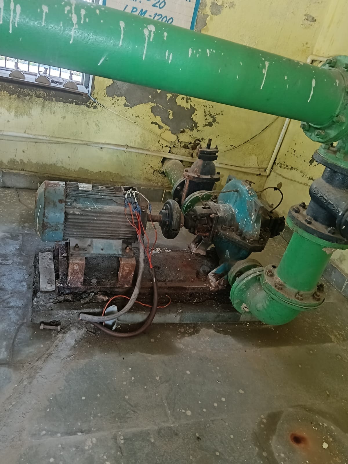 How will we get water in summer...motors and tube wells in waterworks are out of order
