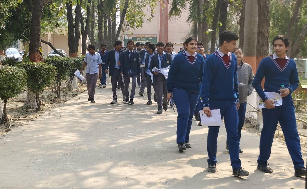 CBSE: 800 students skipped the exam on the first day