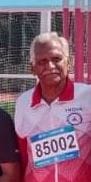 85-year-old Chand Singh Ahlawat wins 4 gold medals in Abu Dhabi