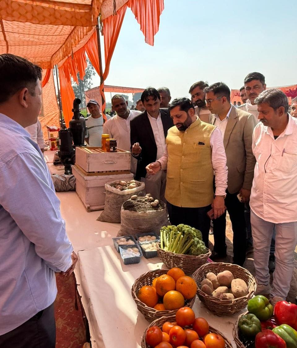 In the era of decreasing agricultural land, adopting horticulture farming is an effective option for farmers: Dr. Joginder Singh