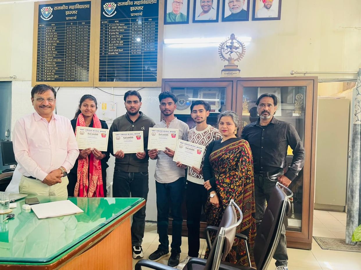 Students won four awards at the festival.