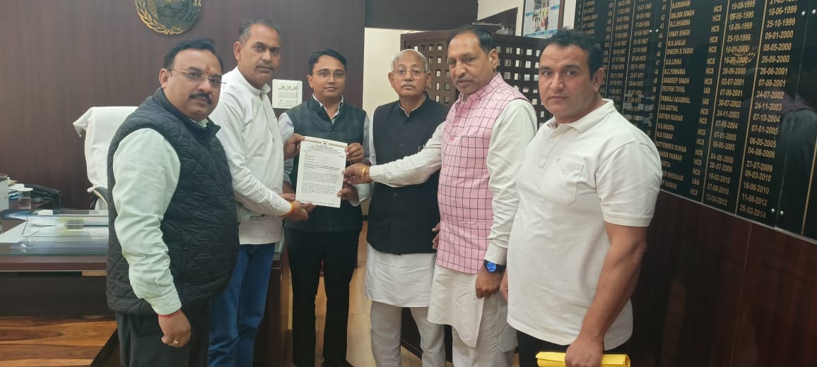 Demand for protection of national interest and farmers' interests