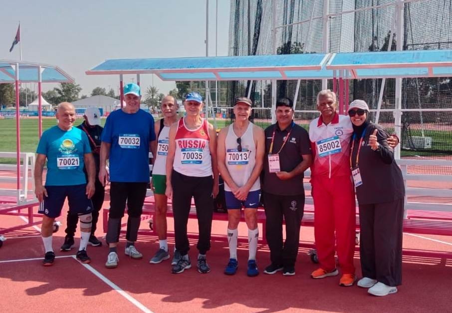 Chand Singh Ahlawat won 4 gold medals in Abu Dhabi