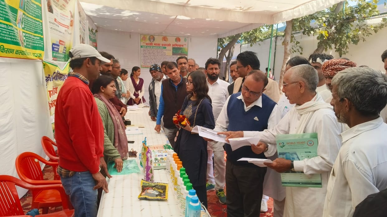 Farmers should do farming as advised by agricultural experts: Khushi Kaushal