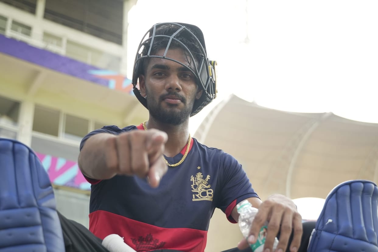 Aim to make RCB champions, want to play with Virat: Kanishk
